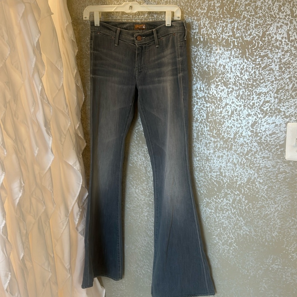 Mother jeans like new style the curfew wash, color, ghostcats